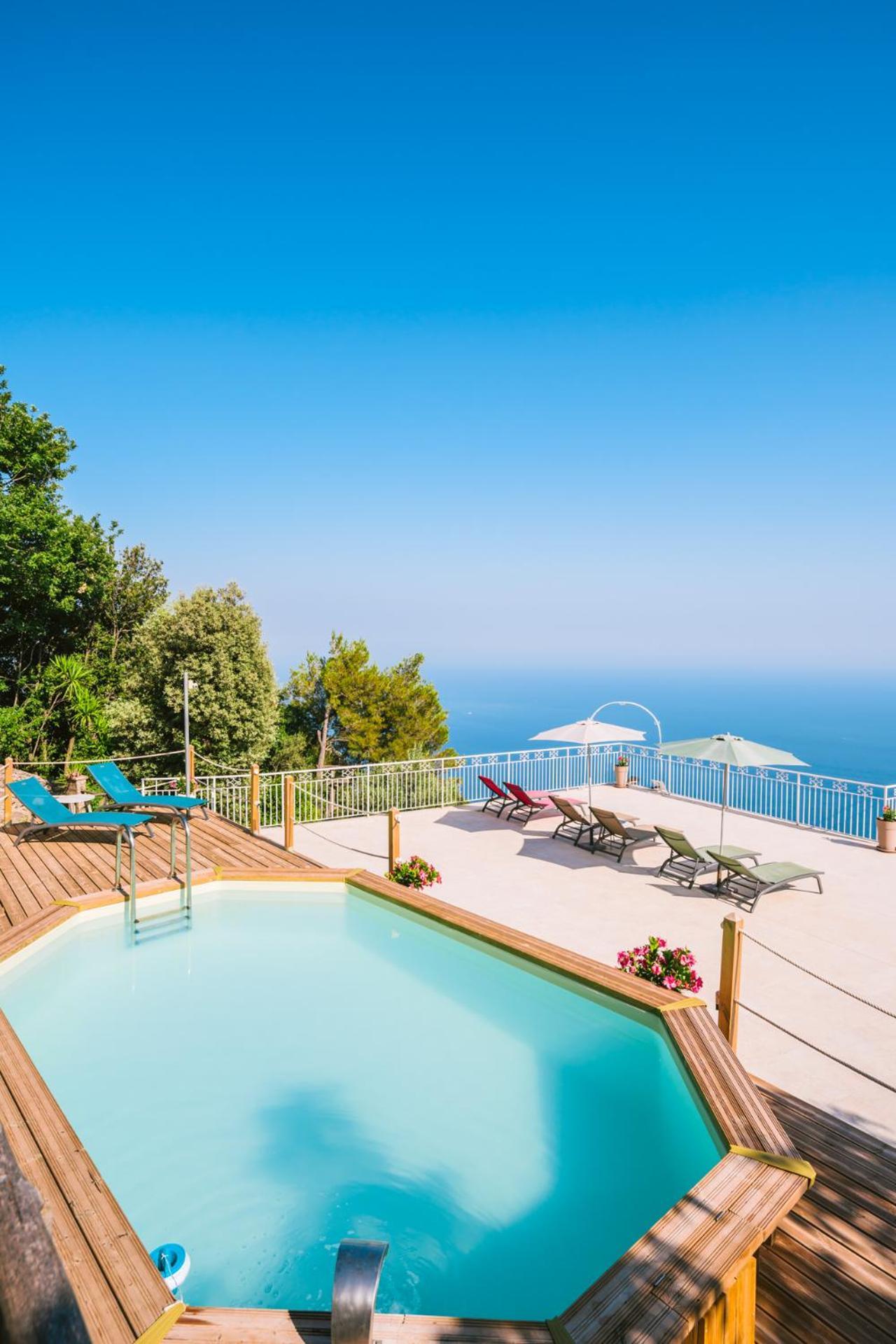 Monte Brusara Relais Ravello Exterior foto